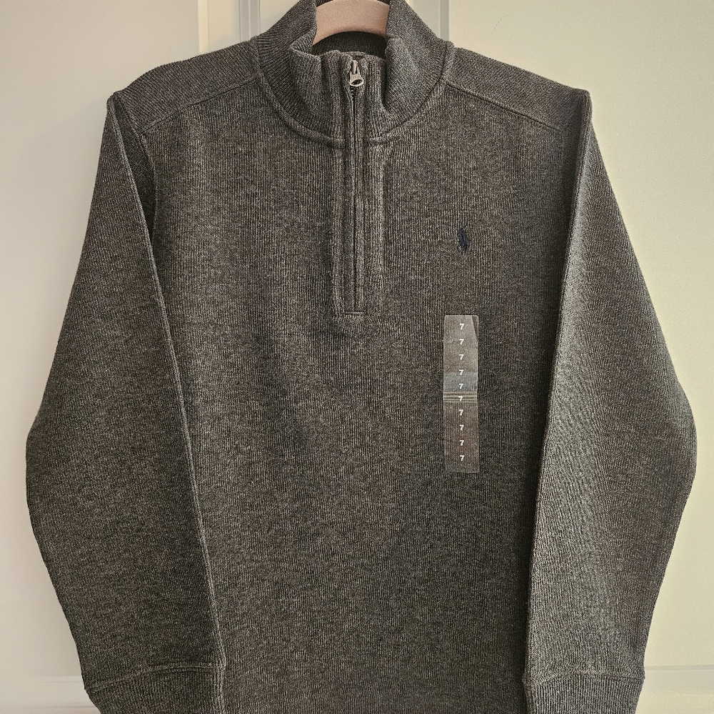 Polo sweater for 7yr boy
